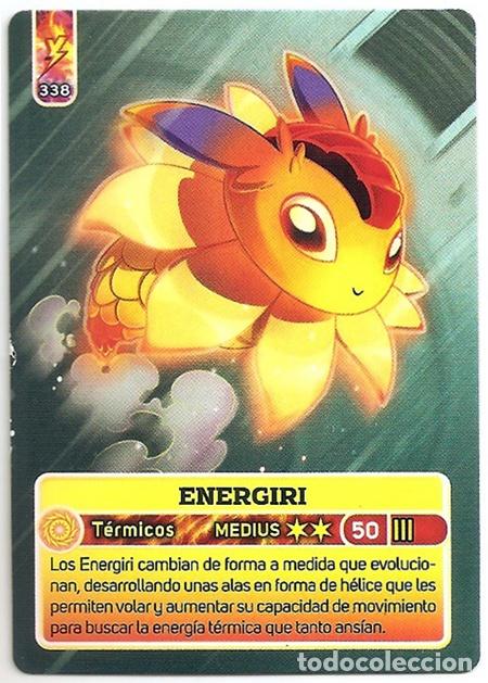 Trading Cards: Energiri, carta coleccionable del juego de cartas Nergys, n.&ordm; 338 - Panini, 2024