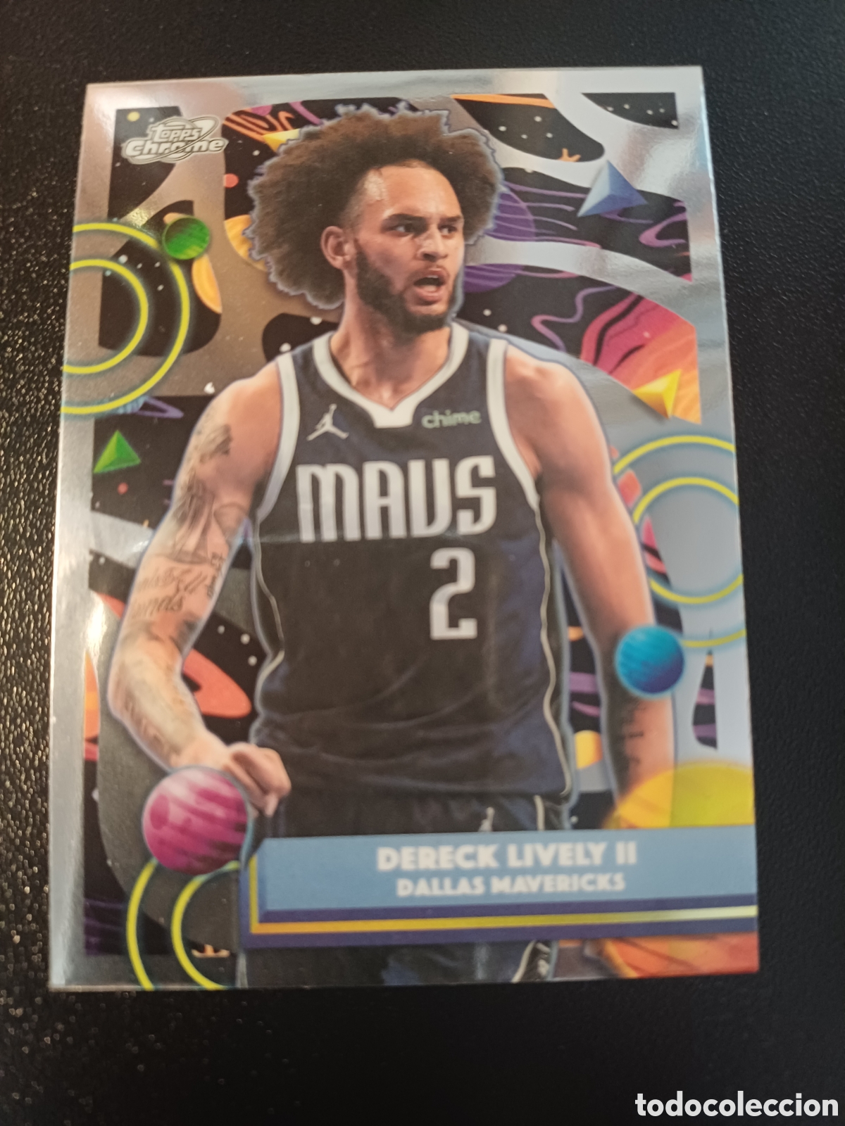 Trading Cards: #010 DERECK LIVELY II DALLAS MAVERICKS TOPPS CHROME NBA 2026