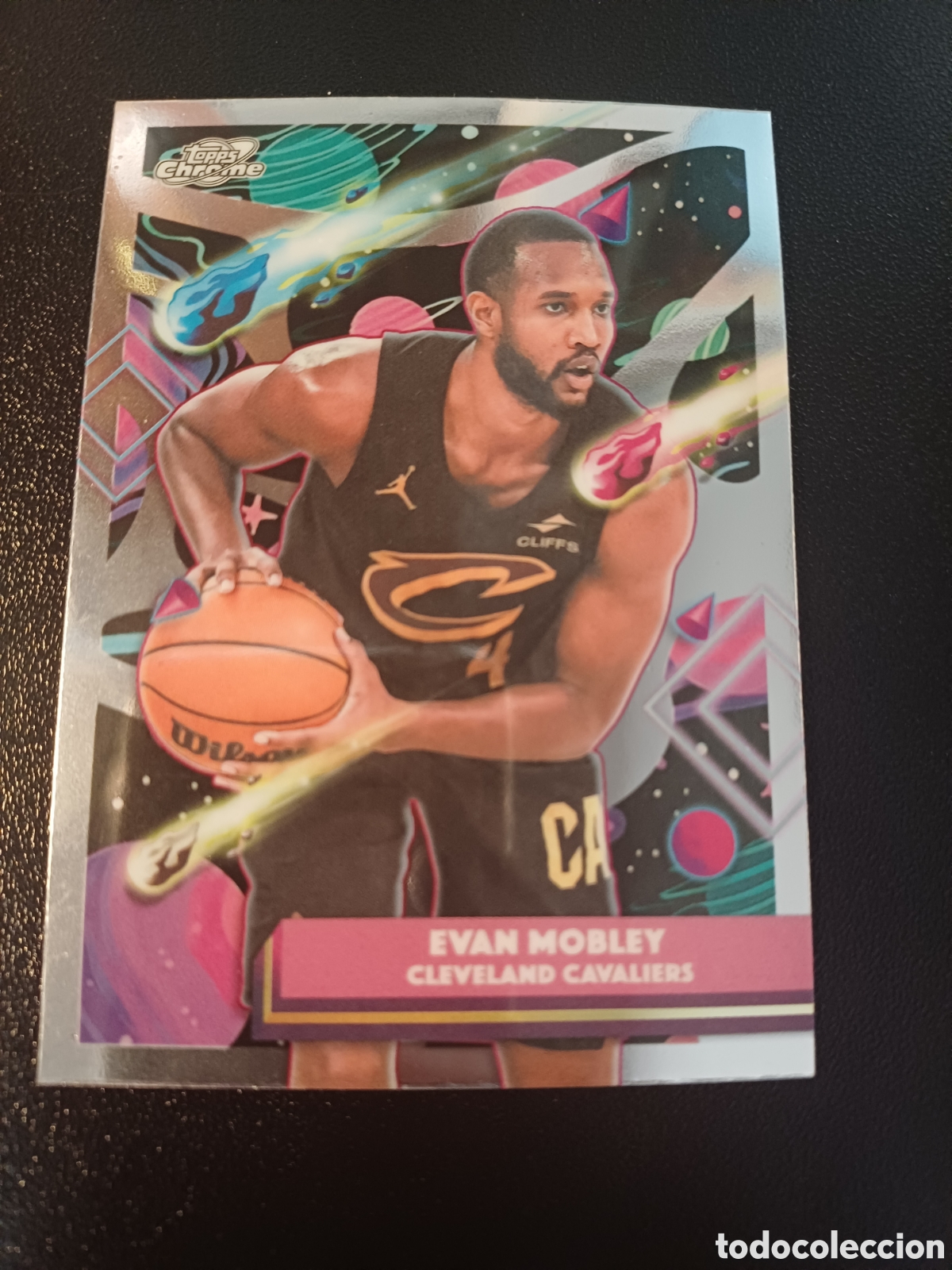 Trading Cards: #074 EVAN MOBLEY CLEVELAND CAVALIERS TOPPS CHROME NBA 2026