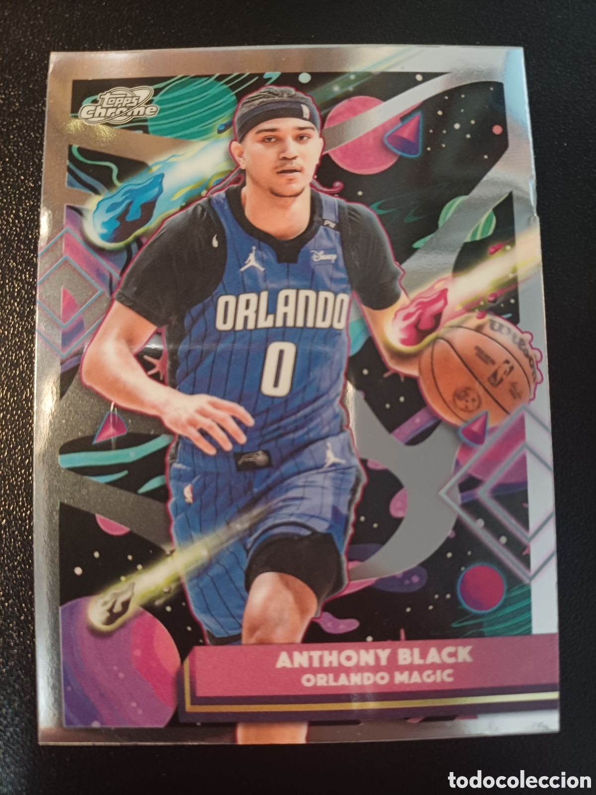 Trading Cards: #020 ANTHONY BLACK ORLANDO MAGIC TOPPS CHROME NBA 2026