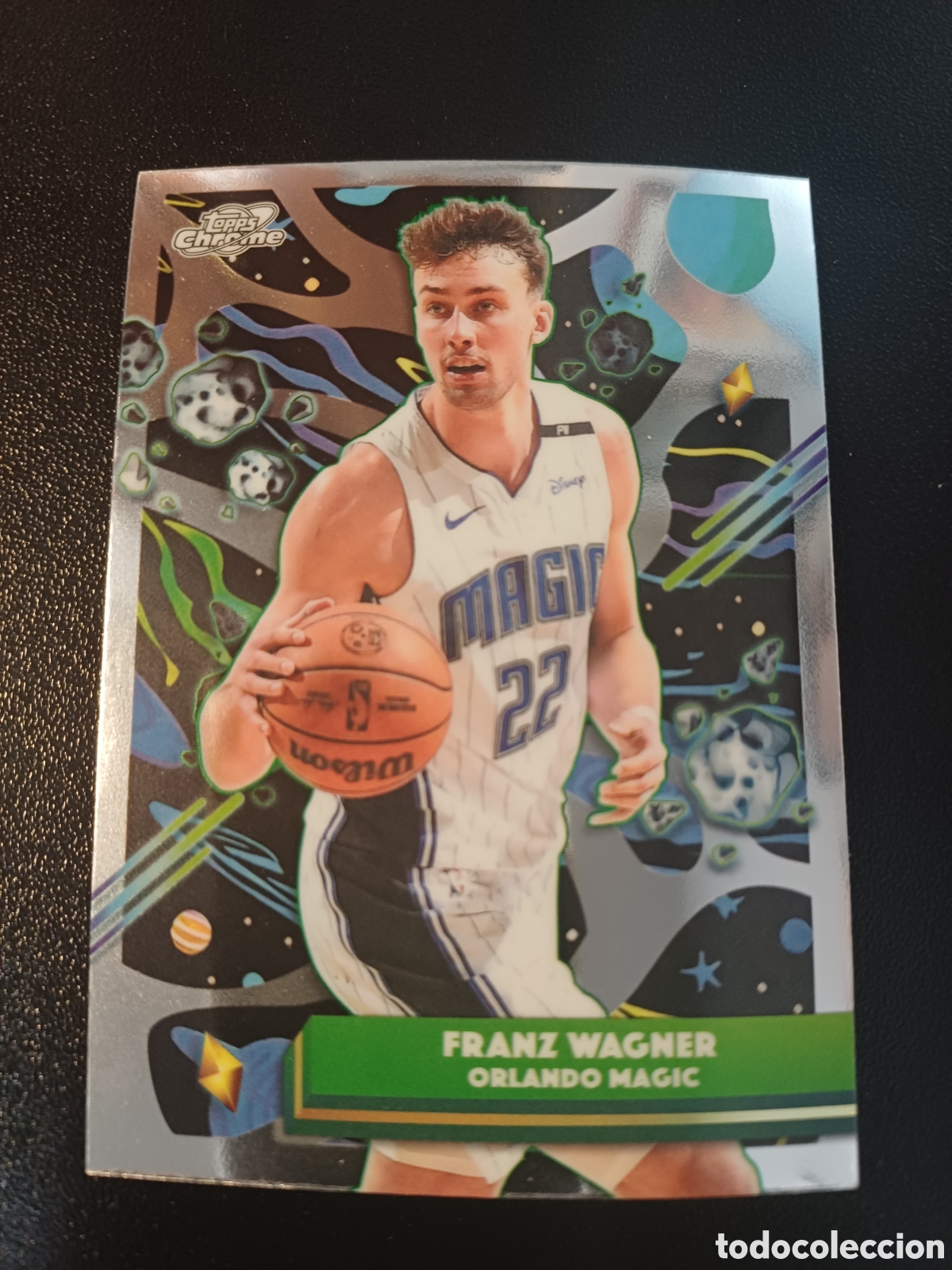 Trading Cards: #042 FRANZ WAGNER ORLANDO MAGIC TOPPS CHROME NBA 2026