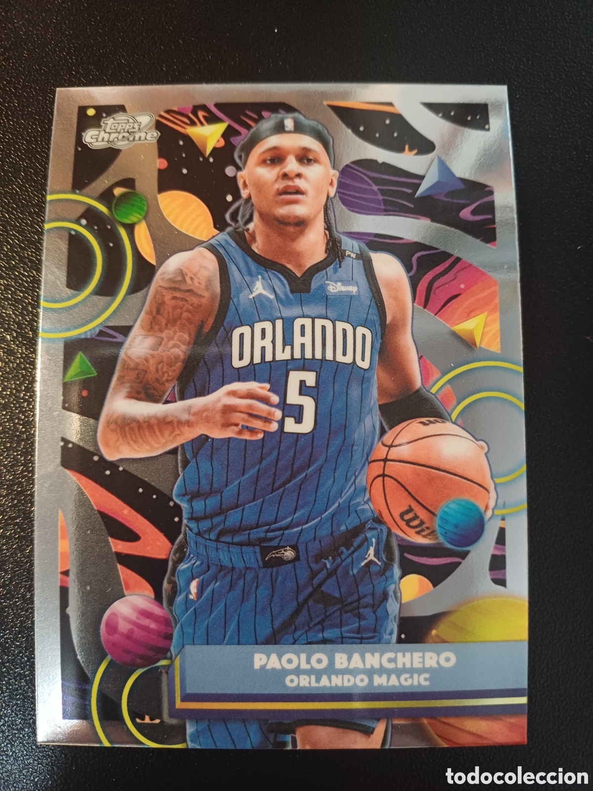 Trading Cards: #047 PAOLO BANCHERO ORLANDO MAGIC TOPPS CHROME NBA 2026