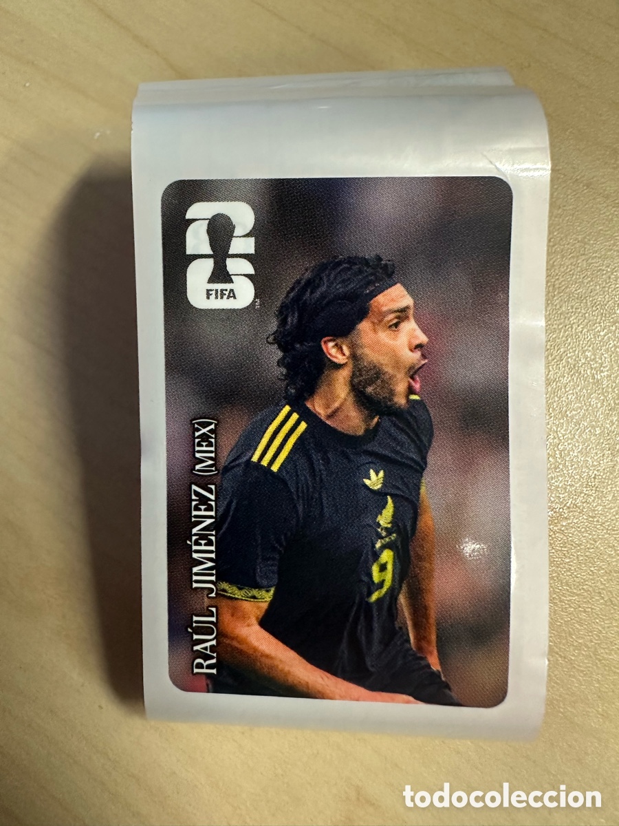 Trading Cards: RAUL JIMENEZ MEXICO CC8 COCA COLA PANINI WORLD CUP 2026 USA CAN MEX MUNDIAL 26