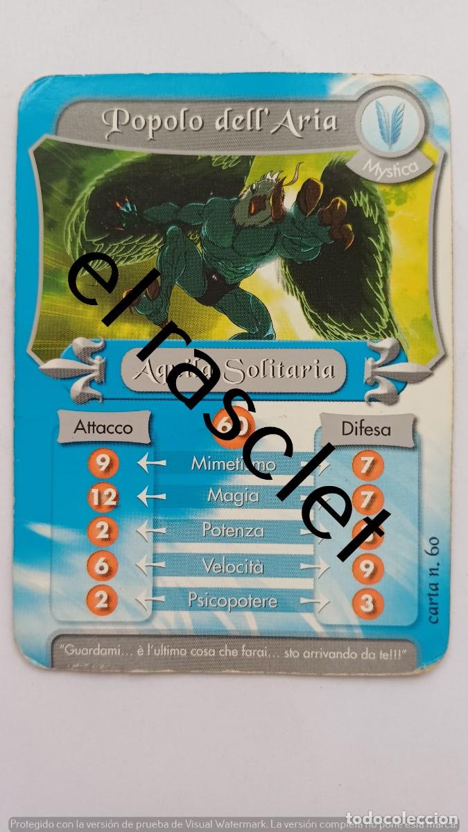 Trading Cards: CARTA /CROMO GORMITI POPOLO DELL ARIA