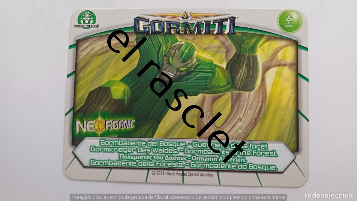 Trading Cards: CARTA /CROMO GORMITI -NEORGANIC