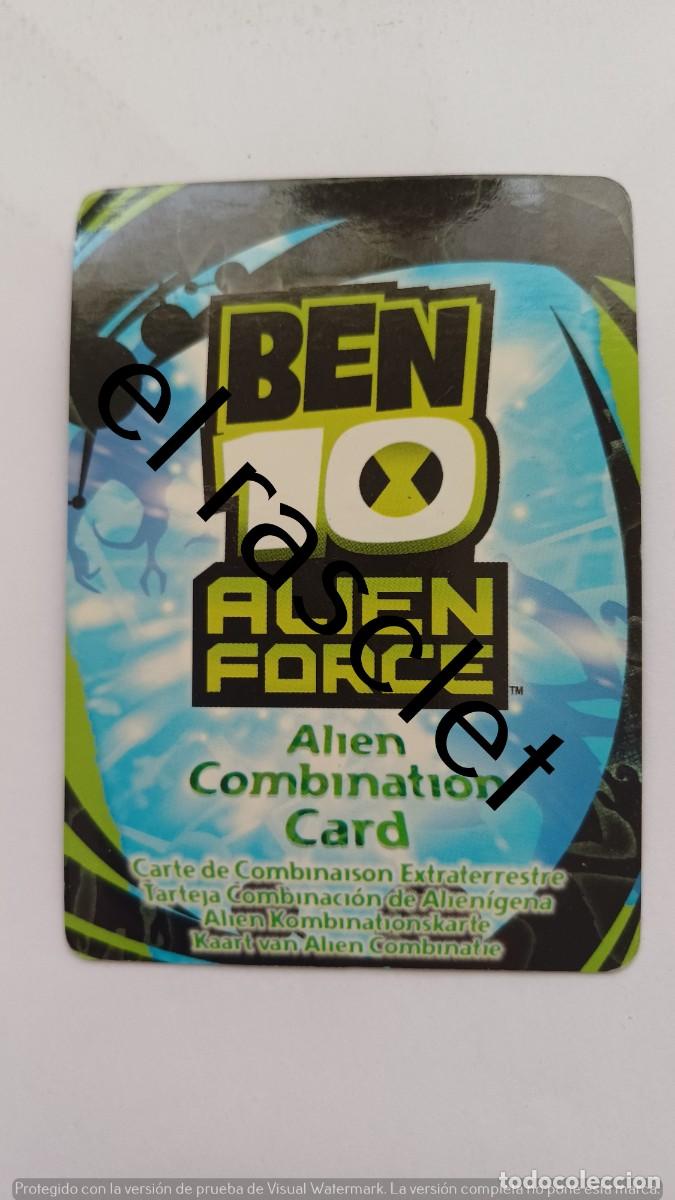 Trading cards: CARTA BEN 10 ALIEN FORCE - COMBINED ALIEN #1 - Foto 2