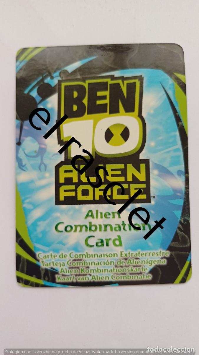 Trading cards: CARTA BEN 10 ALIEN FORCE - COMBINED ALIEN #2 - Foto 2
