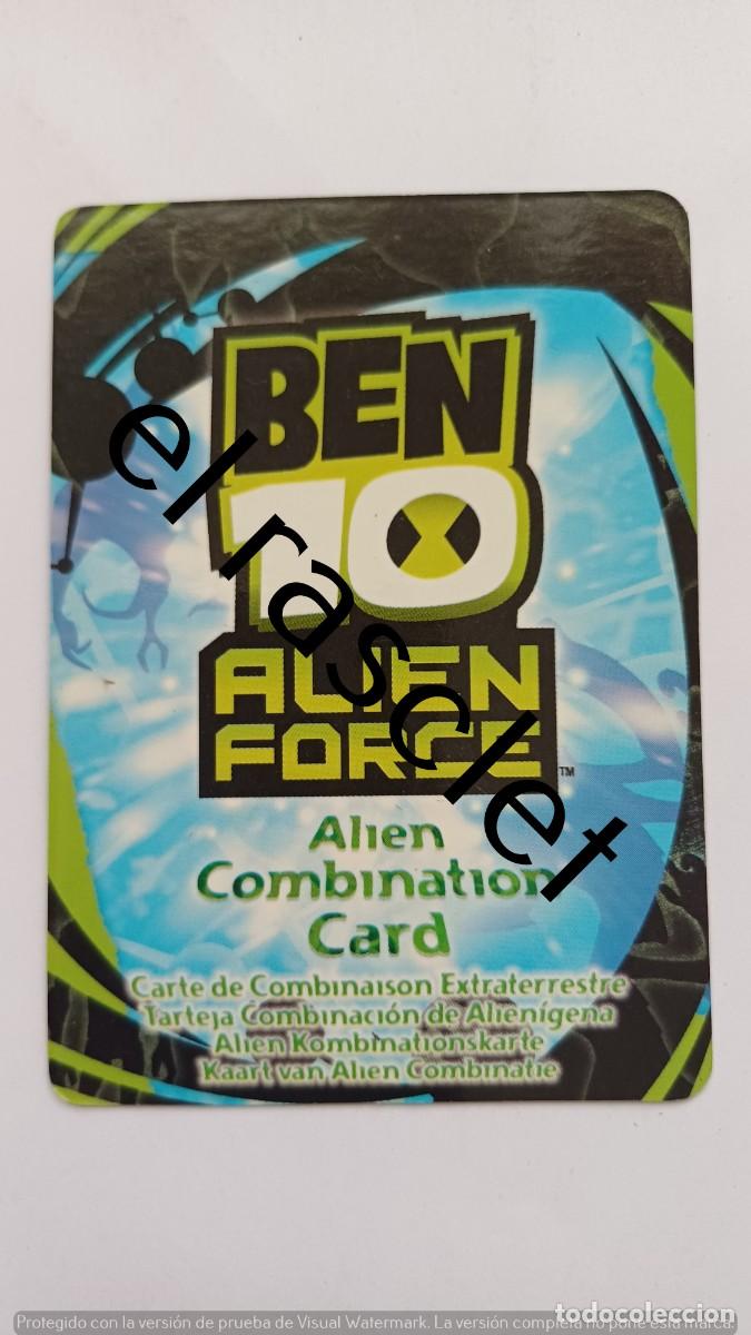 Trading cards: CARTA BEN 10 ALIEN FORCE - COMBINED ALIEN #3 - Foto 2