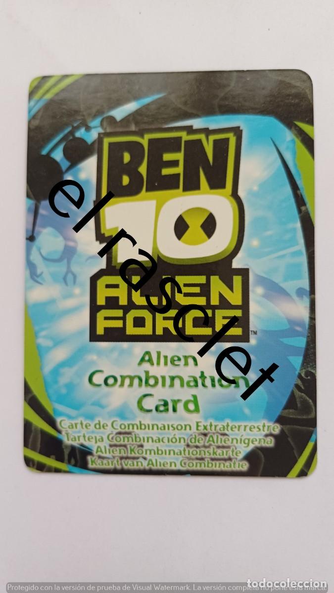 Trading cards: CARTA BEN 10 ALIEN FORCE - COMBINED ALIEN #4 - Foto 2