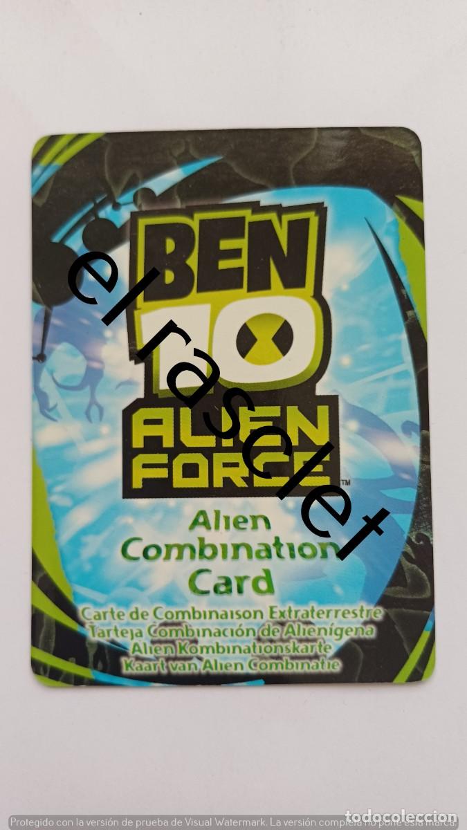 Trading cards: CARTA BEN 10 ALIEN FORCE - COMBINED ALIEN #5 - Foto 2