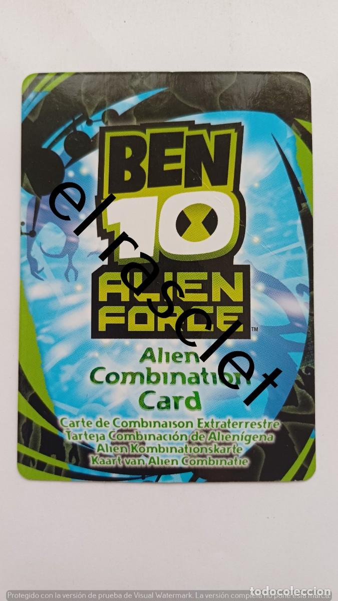Trading cards: CARTA BEN 10 ALIEN FORCE - COMBINED ALIEN #7 - Foto 2