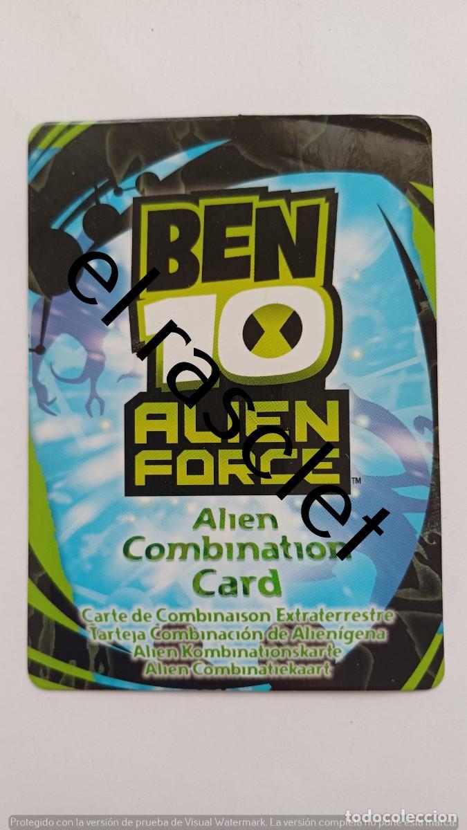 Trading cards: CARTA BEN 10 ALIEN FORCE - COMBINED ALIEN #8 - Foto 2