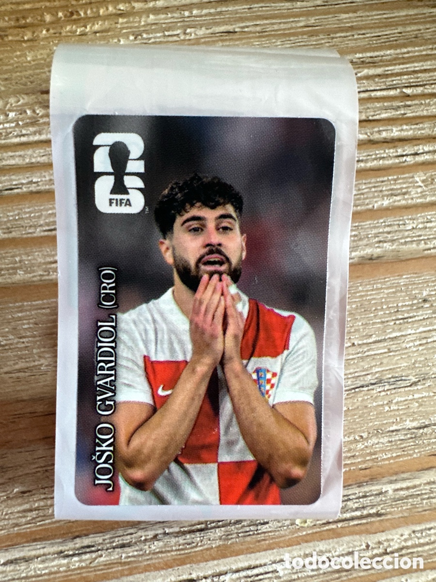 Trading Cards: JOSKO GVARDIOL CROACIA CC4 COCA COLA PANINI WORLD CUP 2026 USA CAN MEX MUNDIAL 26