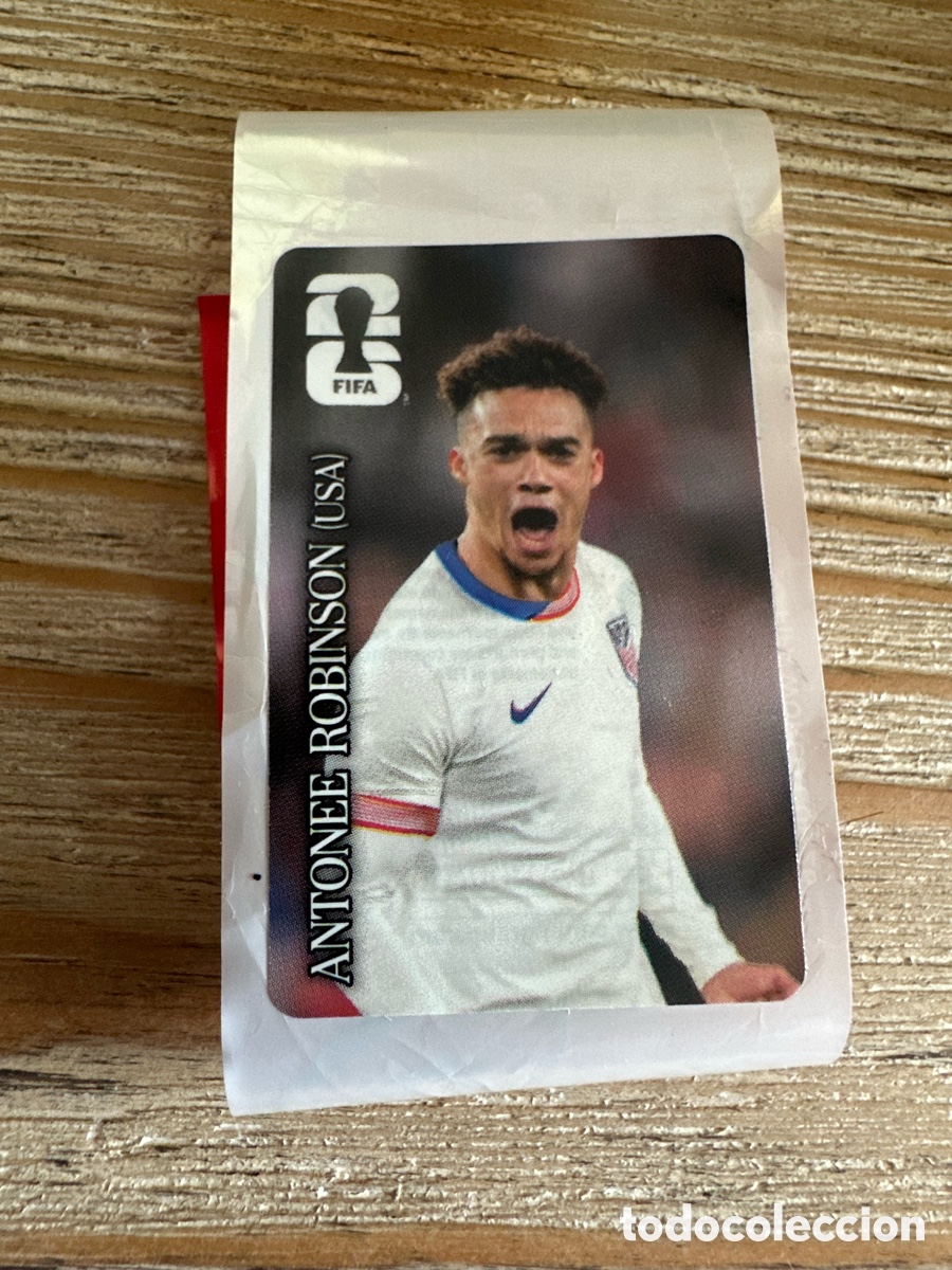 Trading Cards: ANTONEE ROBINSON USA CC12 COCA COLA PANINI WORLD CUP 2026 USA CAN MEX MUNDIAL 26