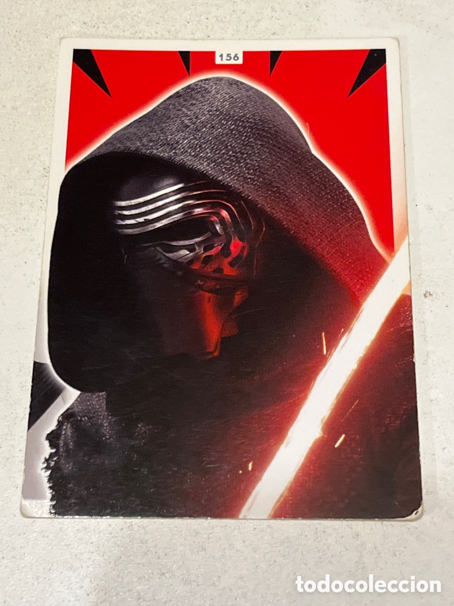 Trading Cards: Cromo Star Wars Topps Force Attax Trading Card N&deg;156 Kylo Ren