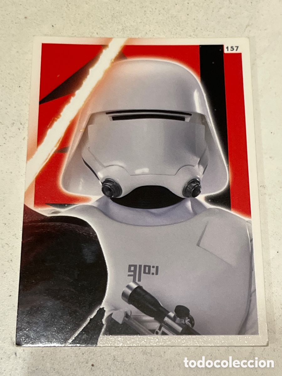 Trading Cards: Cromo Star Wars Topps Force Attax Trading Card N&deg;157 Snowtropper