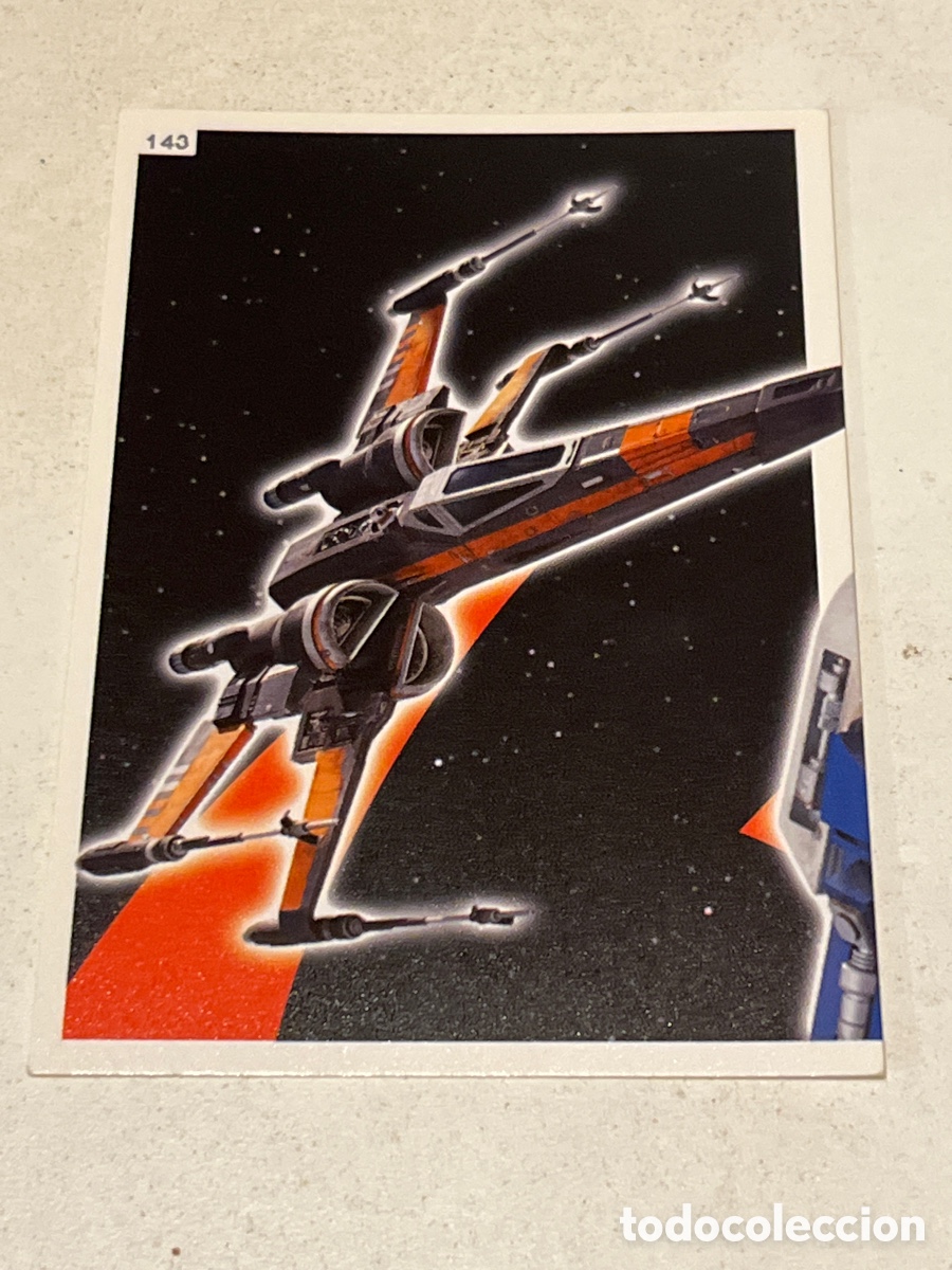 Trading Cards: Cromo Star Wars Topps Force Attax Trading Card N&deg;143 Caza Ala-X