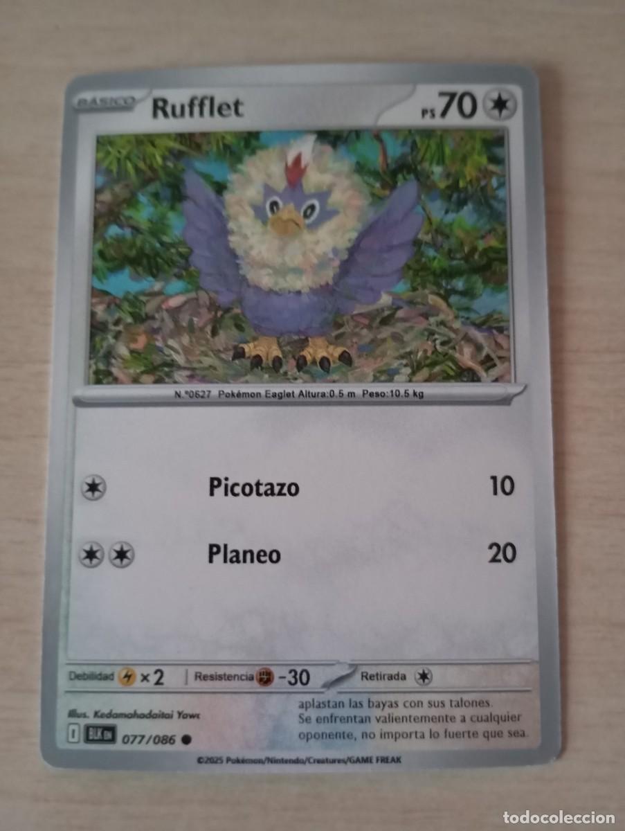Trading cards: Carta Pok&eacute;mon Rufflet Proxy - Foto 1