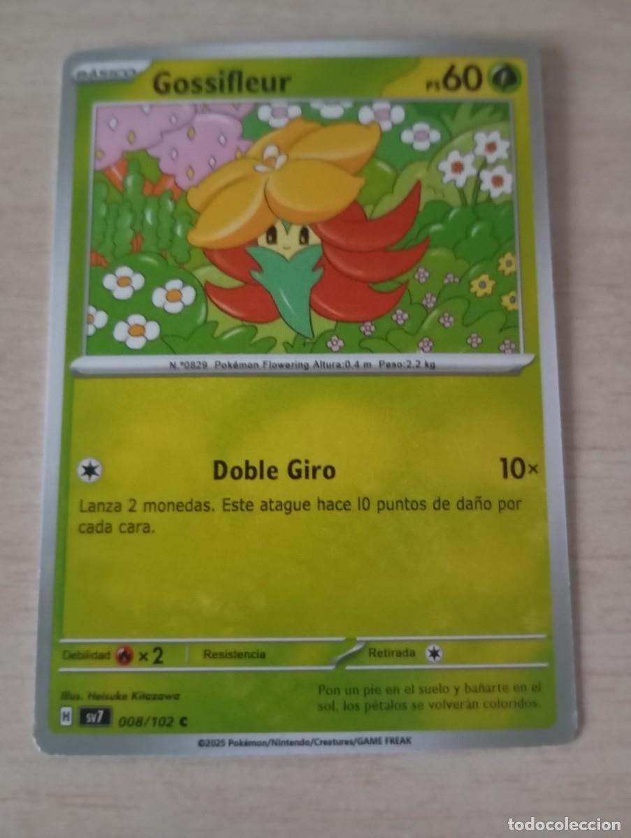 Trading Cards: Carta Pok&eacute;mon Gossifleur Proxy