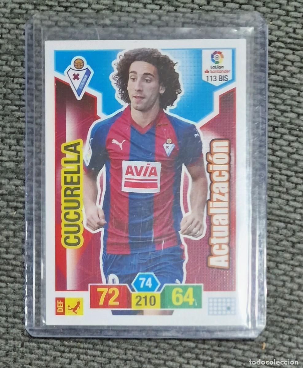Trading Cards: CUCURELLA ROOKIE CARD SD EIBAR