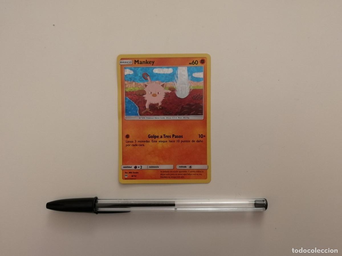 Trading cards: CROMO ORIGINAL - MANKEY - POKEMON - Foto 1