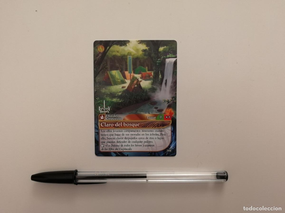 Trading Cards: TRADING CARD ORIGINAL - CLARO DEL BOSQUE - FANTASY RIDERS