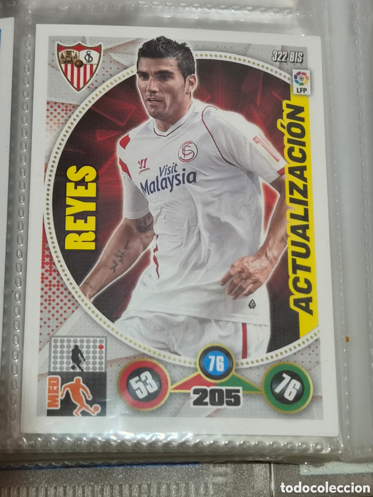 Trading Cards: 322 BIS - REYES, SEVILLA ADRENALYN 2014-2015