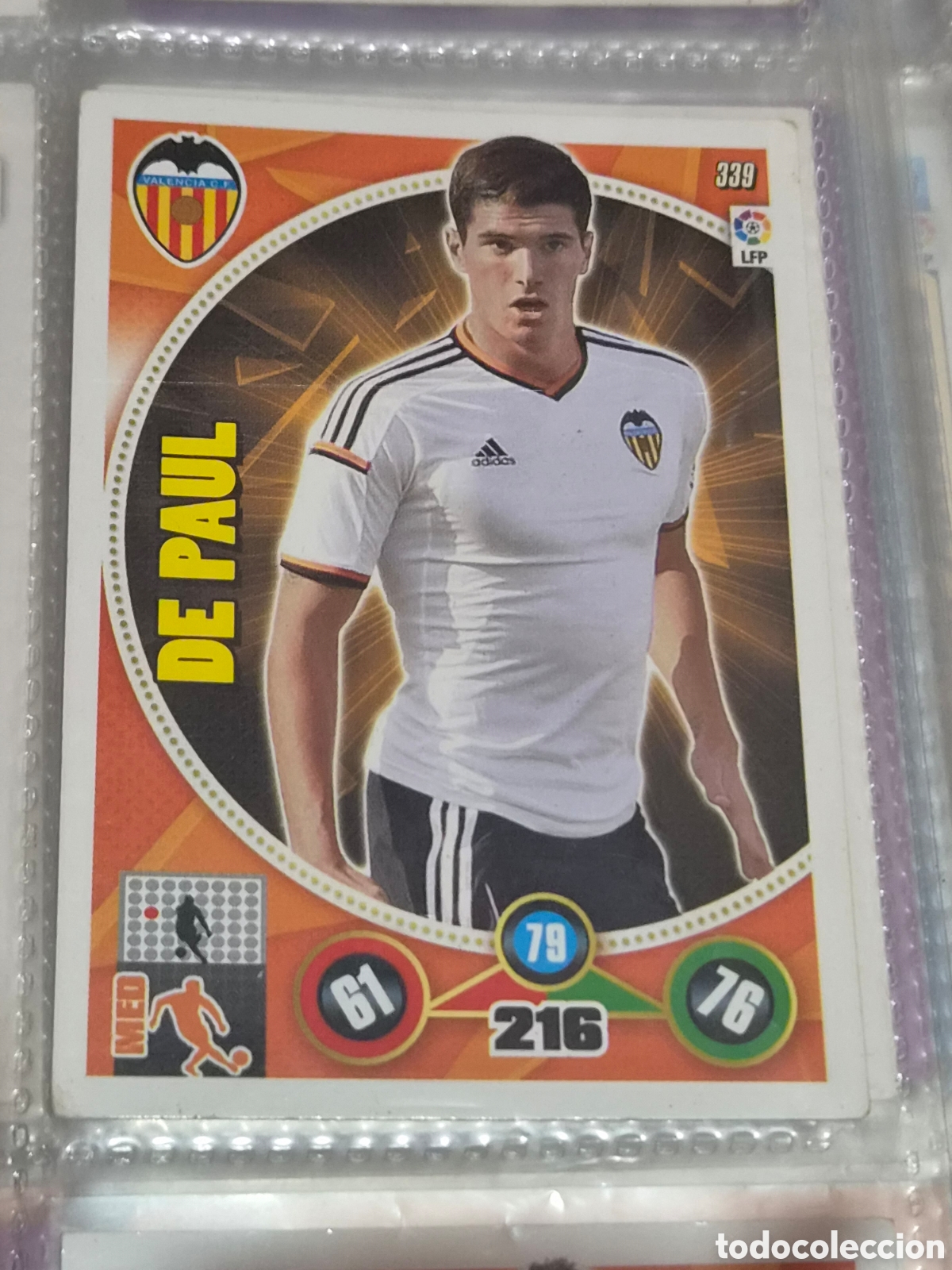 Trading Cards: 339 - DE PAUL , VALENCIA ADRENALYN 2014-2015