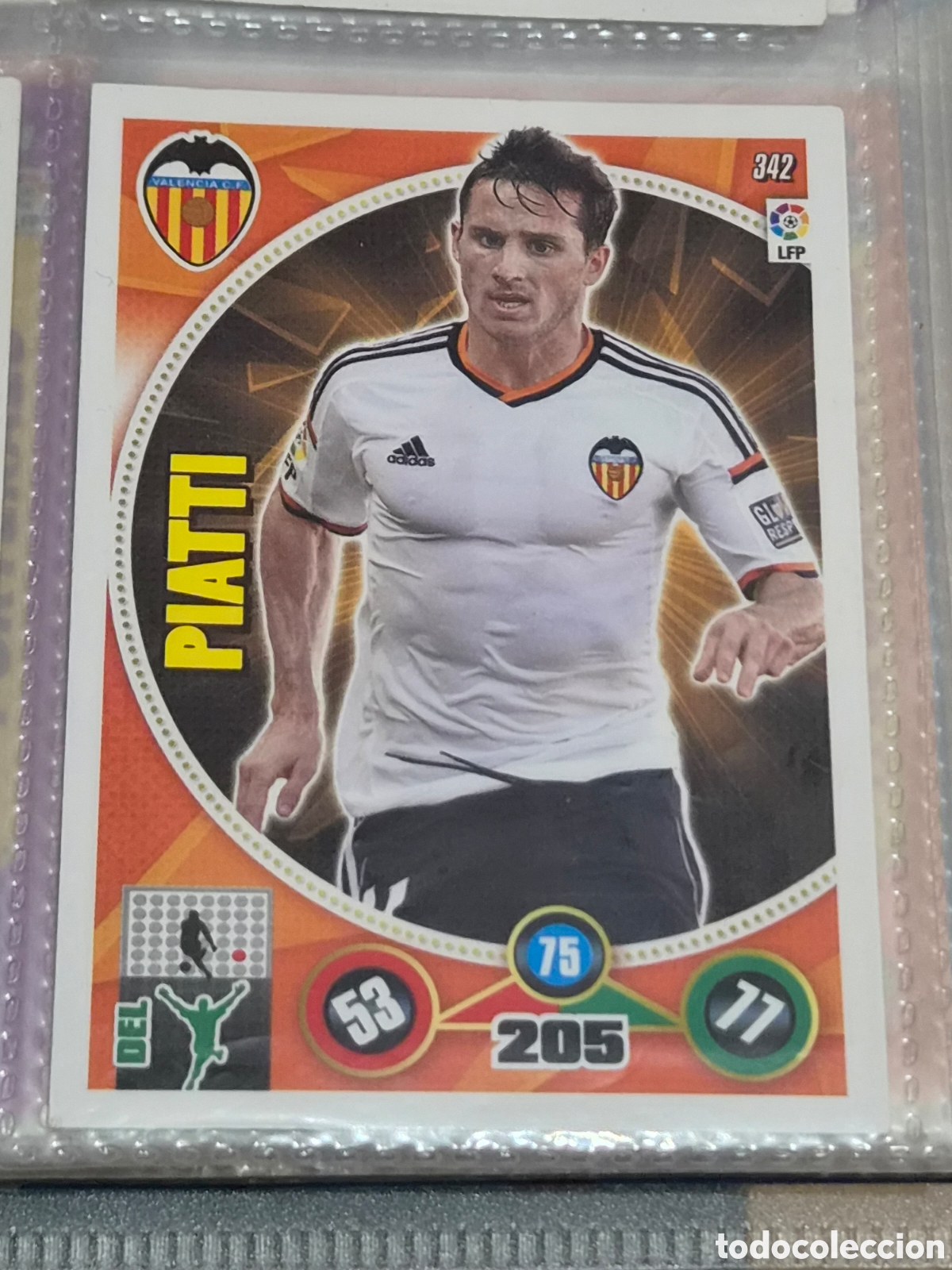 Trading Cards: 342 - PIATTI, VALENCIA ADRENALYN 2014-2015