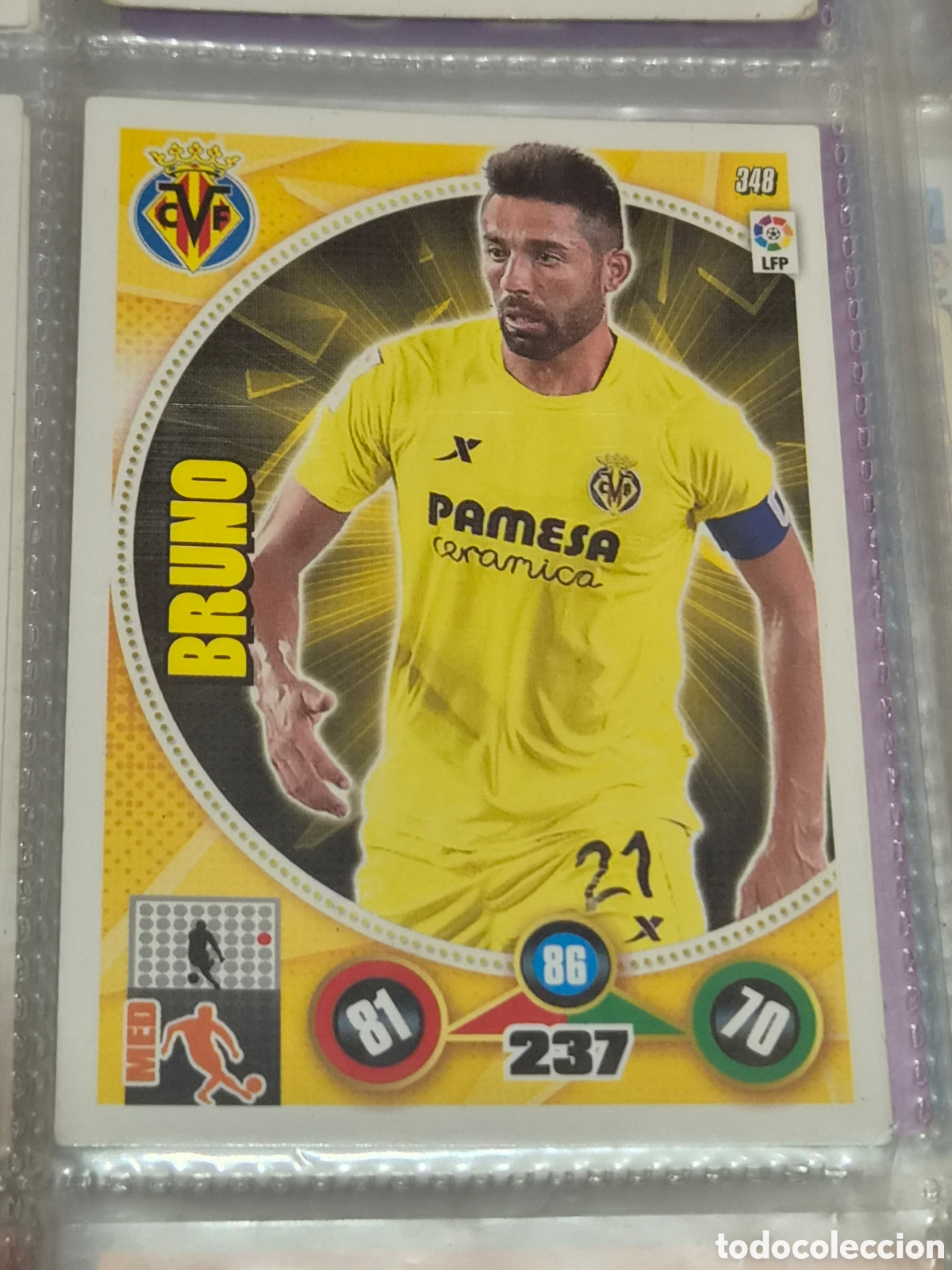 Trading Cards: 348 - BRUNO, VILLARREAL ADRENALYN 2014-2015