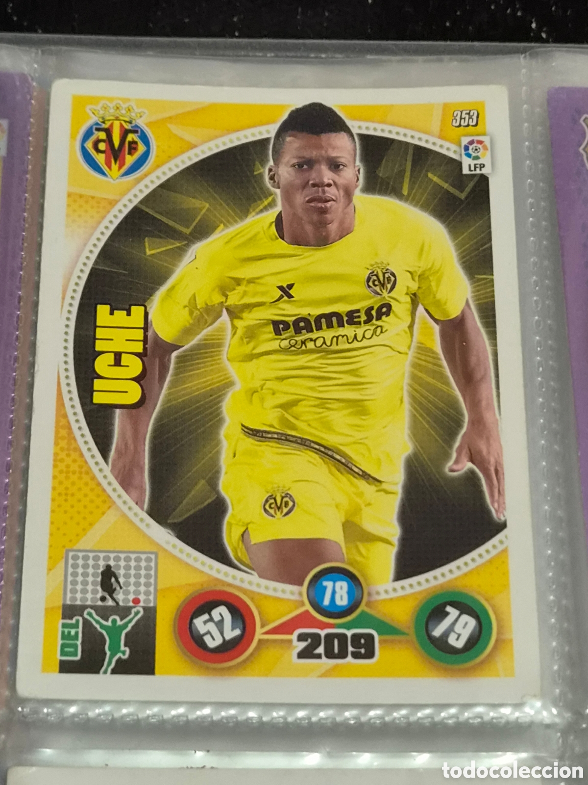 Trading Cards: 353 - UCHE, VILLARREAL ADRENALYN 2014-2015