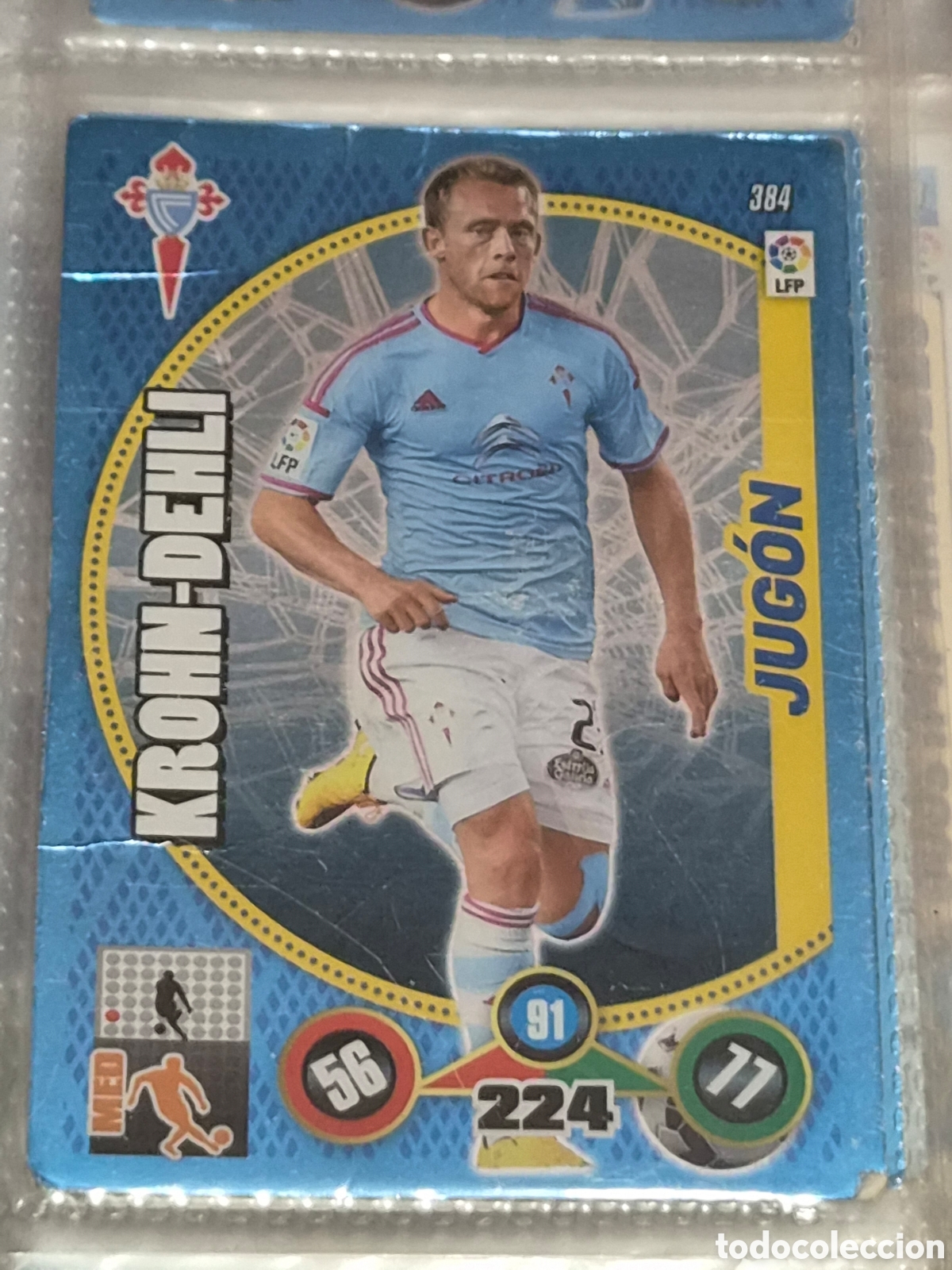 Trading Cards: 384 - KROHN-DEHLI , CELTA JUGON ADRENALYN 2014-2015
