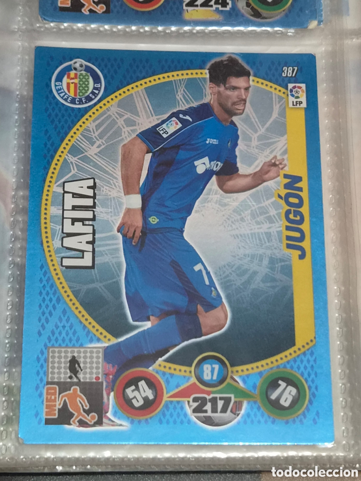 Trading Cards: 387 - LAFITA, GETAFE JUGON ADRENALYN 2014-2015
