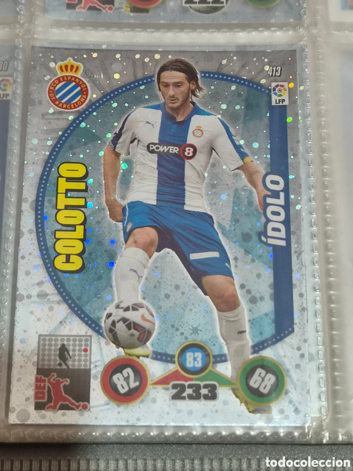 Trading Cards: 413 - COLOTTO, ESPA&Ntilde;OL IDOLO ADRENALYN 2014-2015