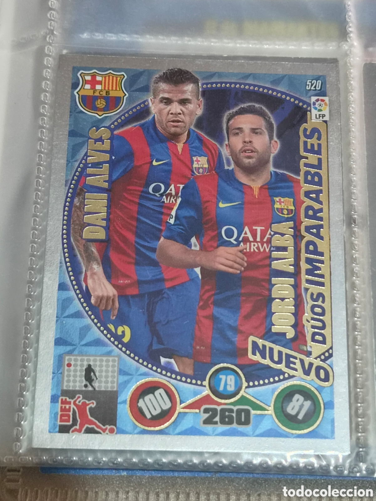 Trading Cards: 520 - NUEVO DUOS IMPARABLES BARCELONA ADRENALYN 2014-2015