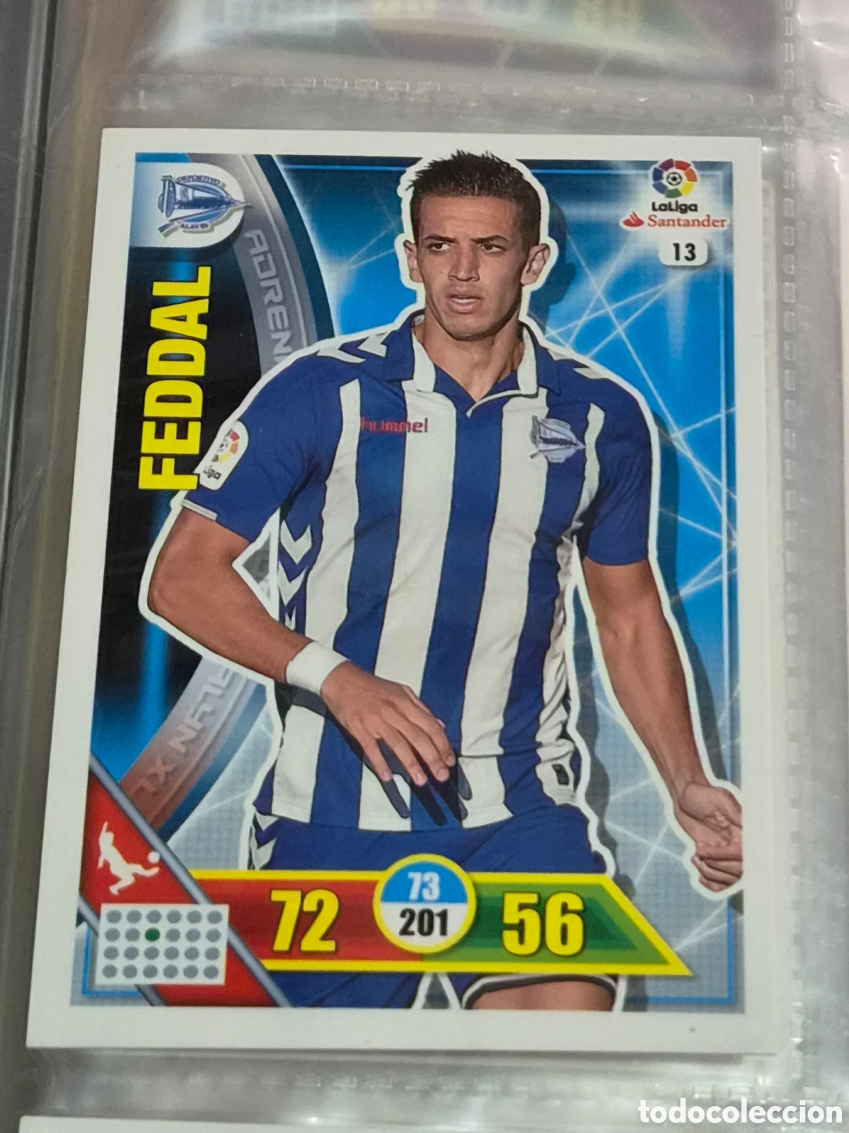 Trading Cards: 13 - FEDDAL , ALAVES ADRENALYN 2016 2017