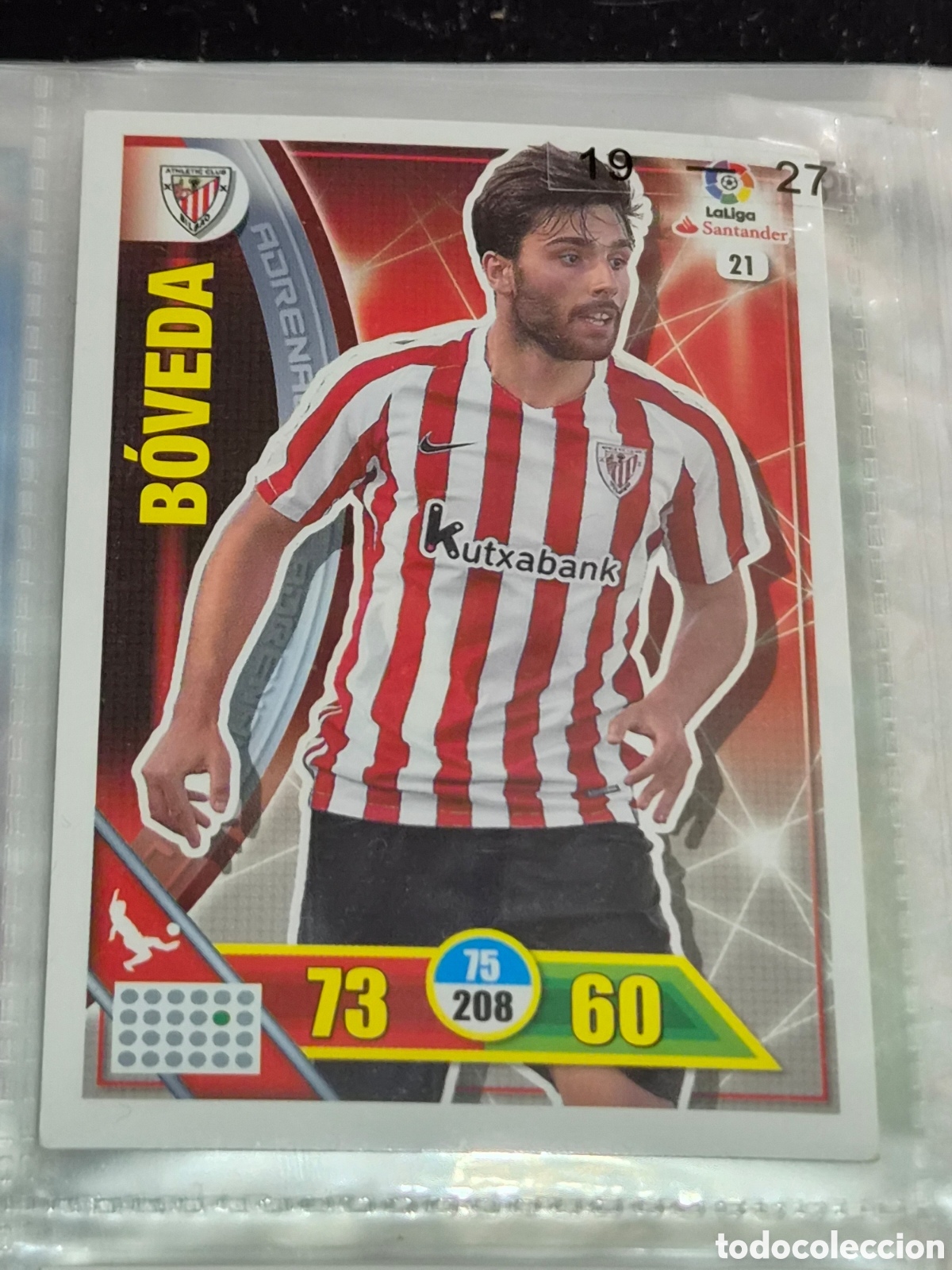 Trading Cards: 21 - B&Oacute;VEDA, AT.BILBAO ADRENALYN 2016 2017