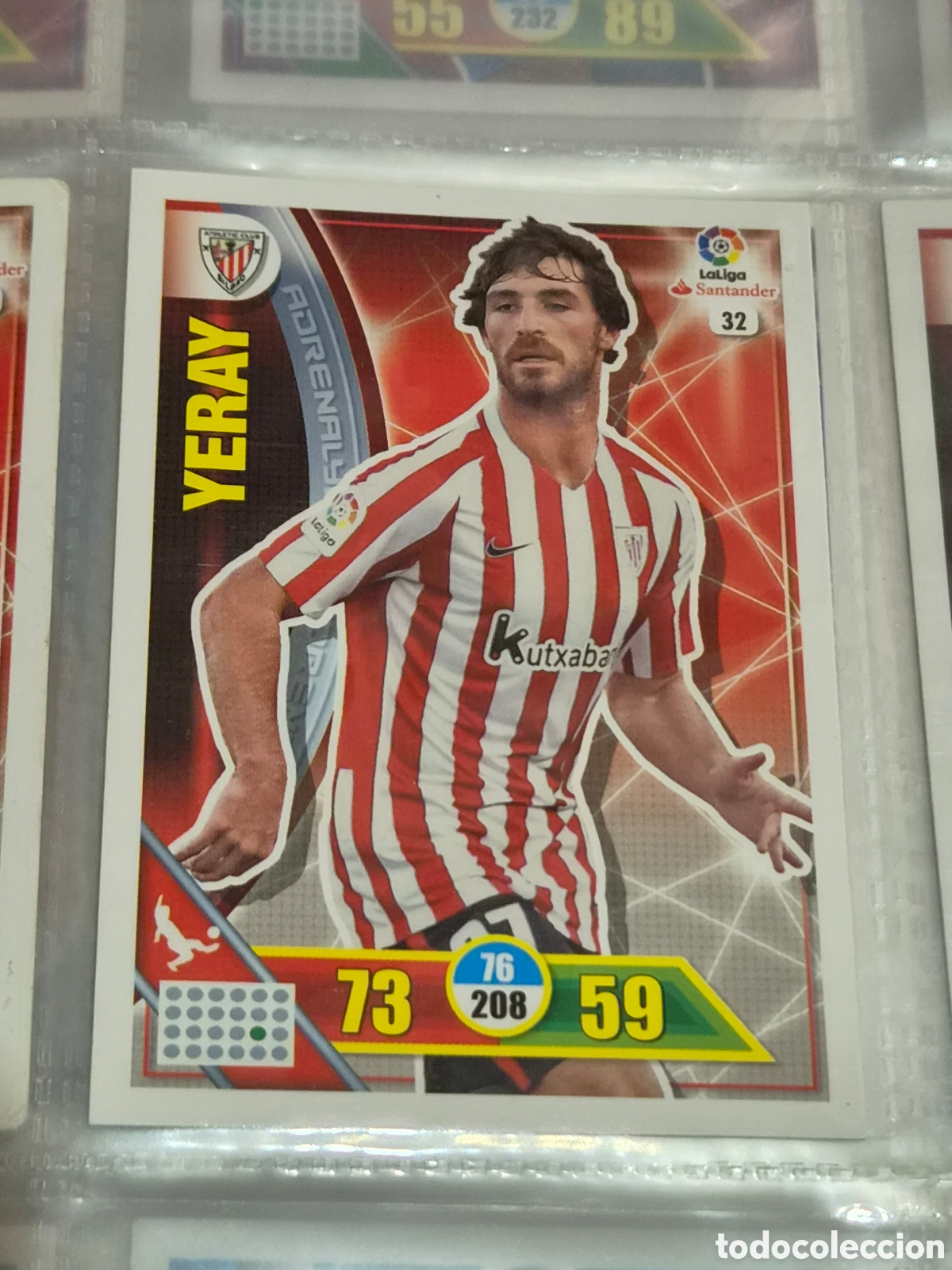 Trading Cards: 32 - YERAY, AT.BILBAO ADRENALYN 2016 2017