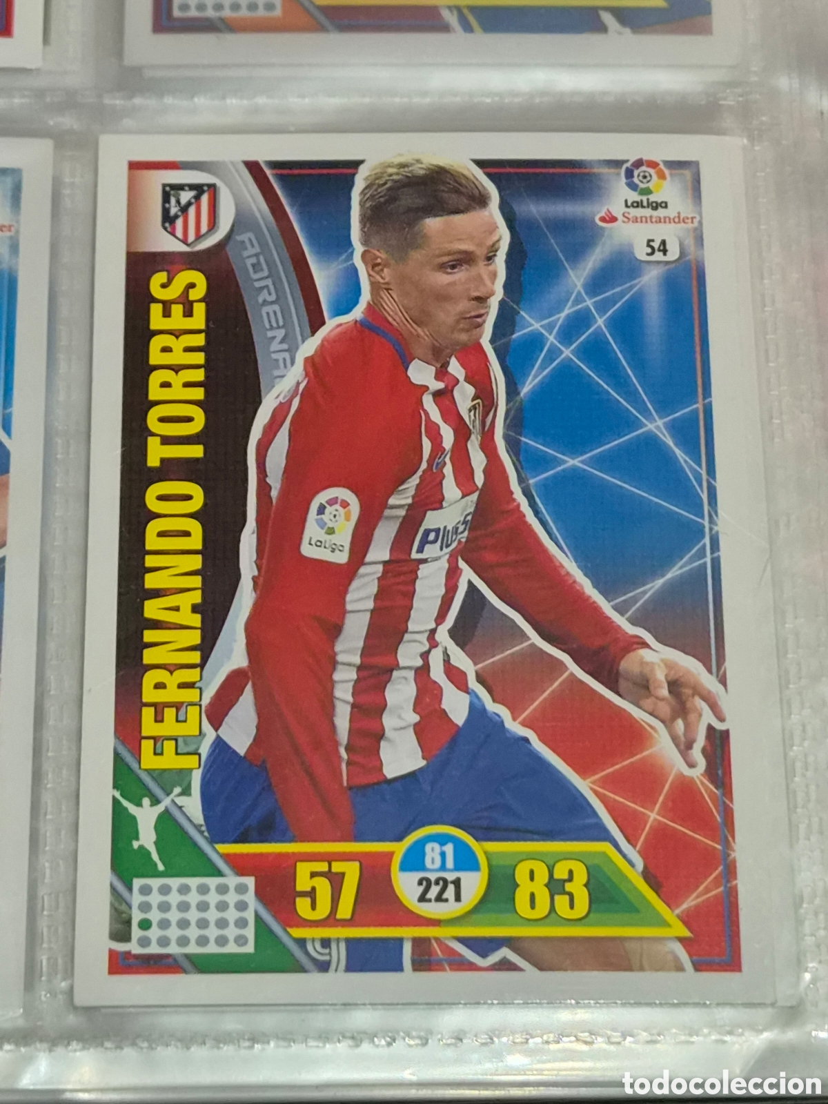 Trading Cards: 54 - FERNANDO TORRES, AT.MADRID ADRENALYN 2016 2017