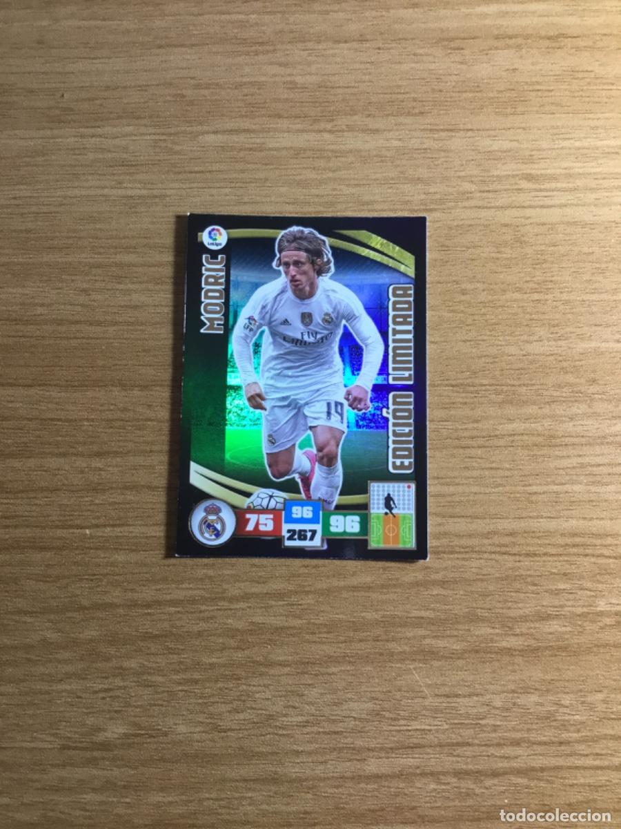 Trading Cards: Adrenalyn 2015 2016 15 16 MODRIC EDICI&Oacute;N LIMITADA