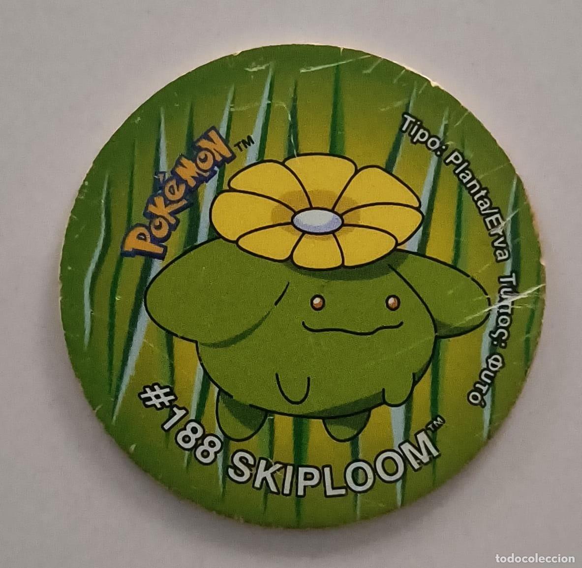 Trading Cards: POK&Eacute;MON TAZO 3 - TAZO N&ordm;186 - #188 SKIPLOOM - MATUTANO