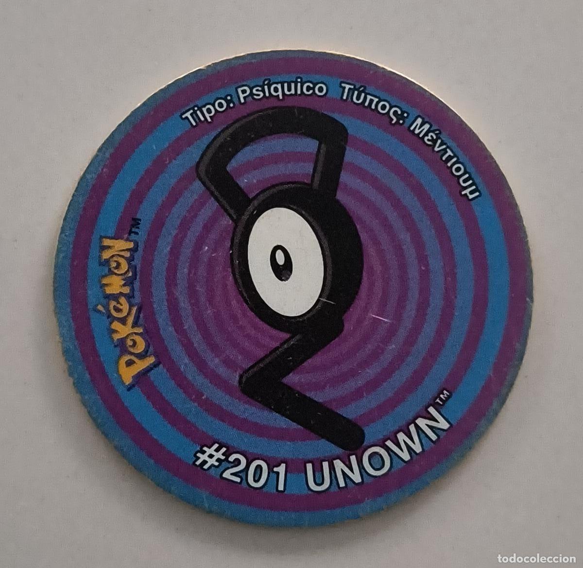 Trading Cards: POK&Eacute;MON TAZO 3 - TAZO N&ordm;215 - #201 UNOWN - MATUTANO