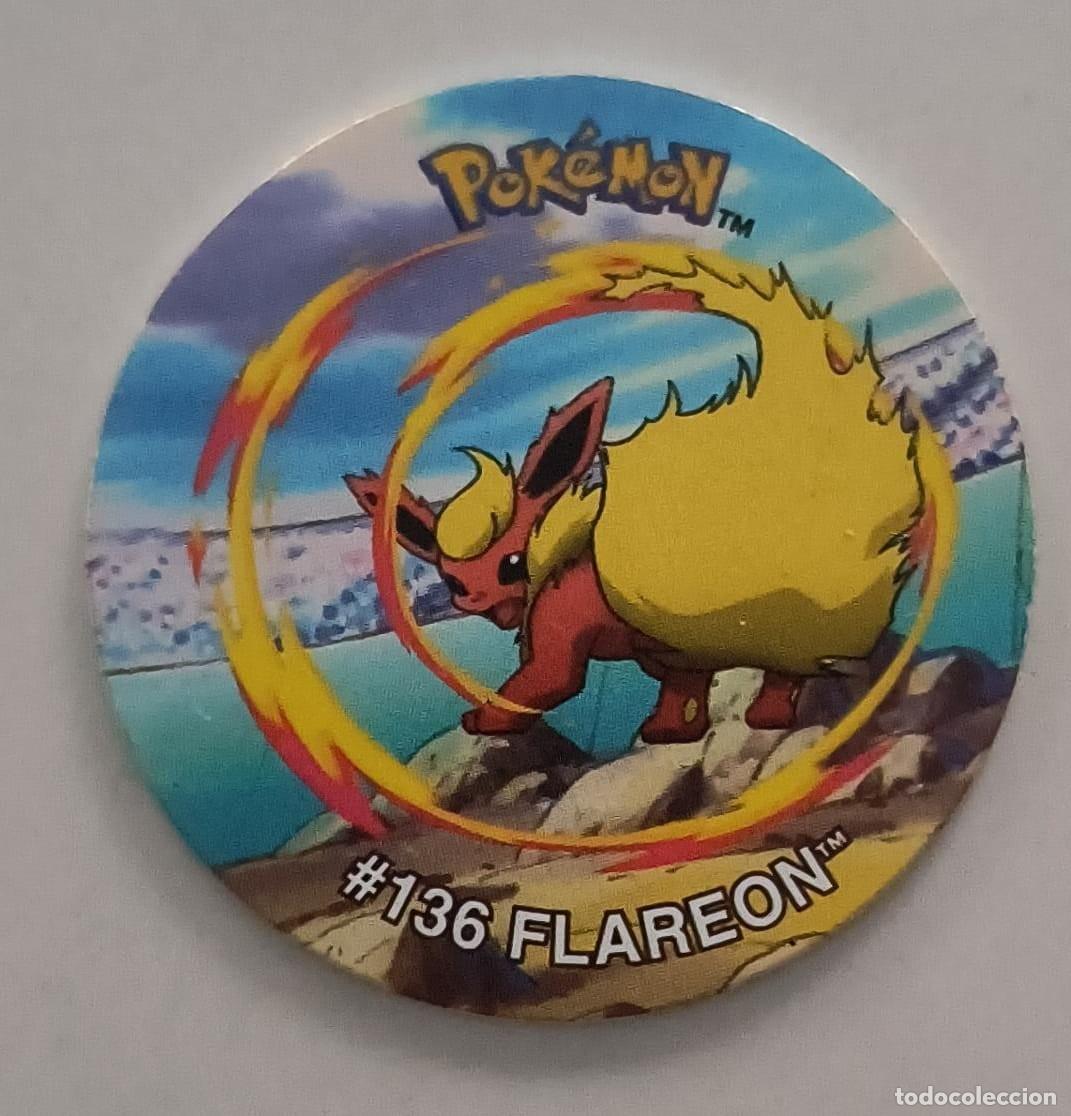 Trading Cards: POK&Eacute;MON TAZO LEAGUE - N&ordm;136 FLAREON - MATUTANO