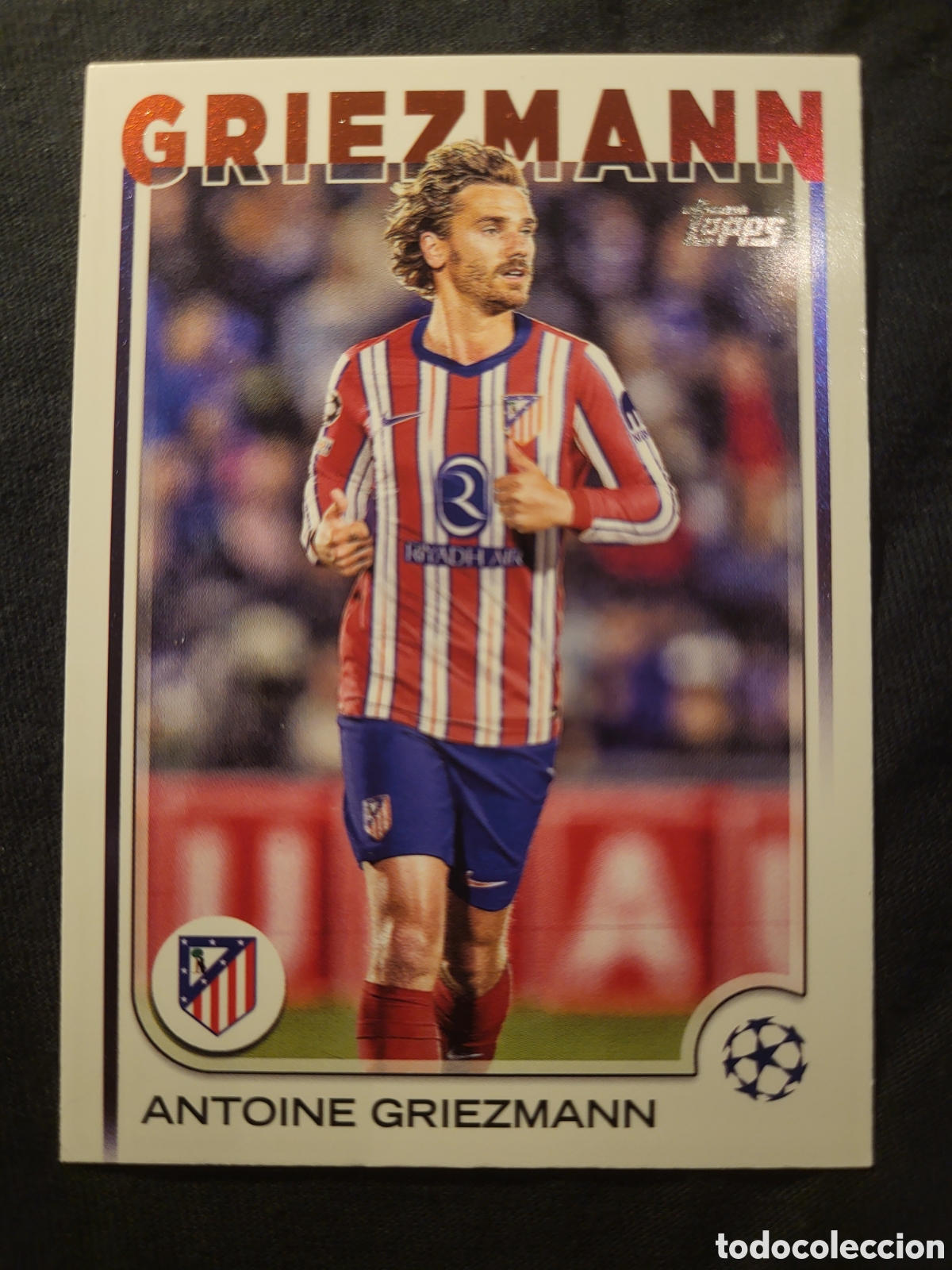 Trading Cards: 8 Antoine Griezmann / Topps UCL 2025