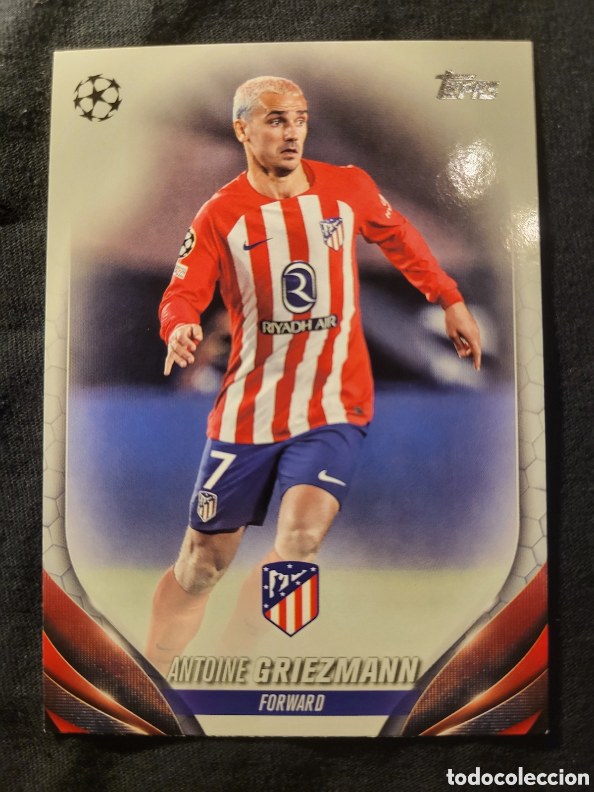 Trading Cards: 190 Antoine Griezmann / Topps UCL 2024