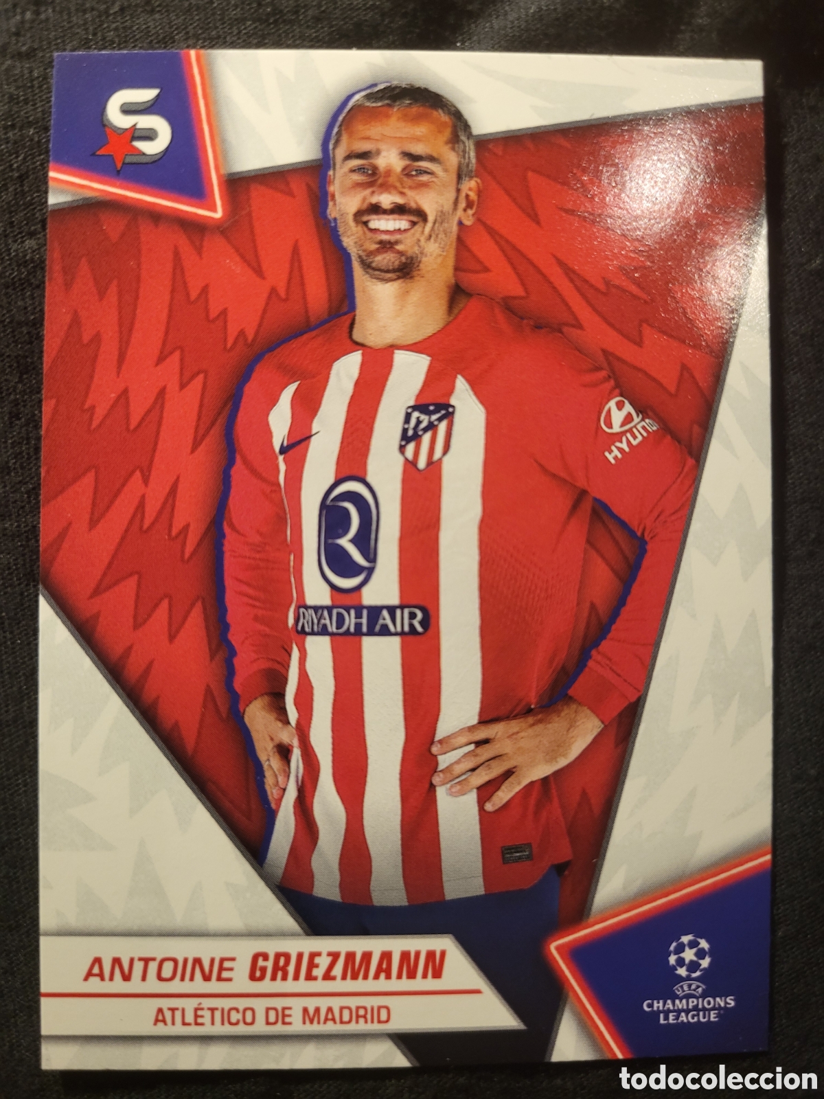 Trading Cards: 20 Antoine Griezmann [V1] / Superstar 2024