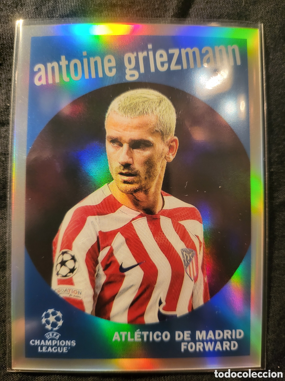 Trading Cards: 59-4 Antoine Griezmann [1959 Vintage Desing] / Topps UCC 2023
