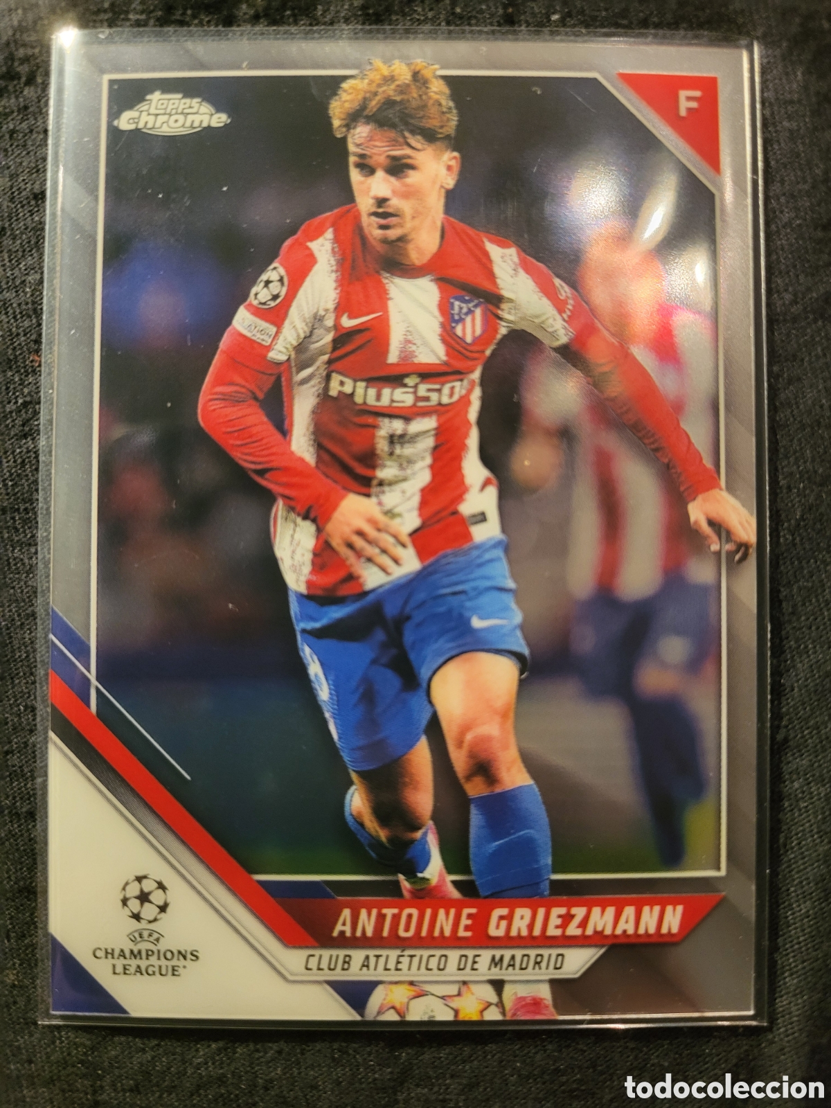 Trading Cards: 151 Antoine Griezmann / Topps Chrome UCL 2022
