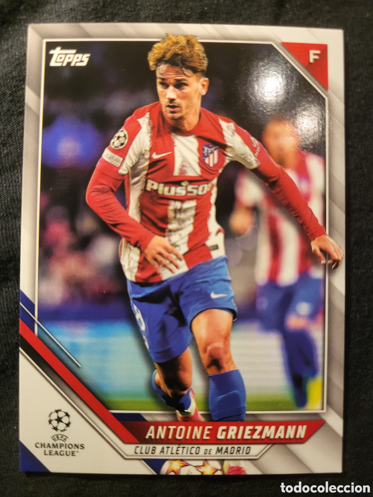 Trading Cards: 88 Antoine Griezmann / Topps UCL 2022
