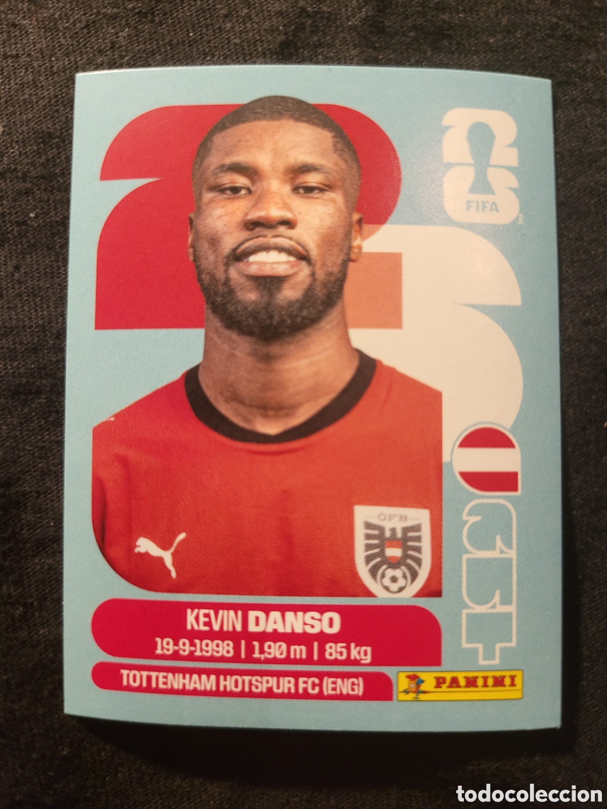Trading Cards: AUT 5 Kevin Danso [Sticker] / FIFA World Cup 2026